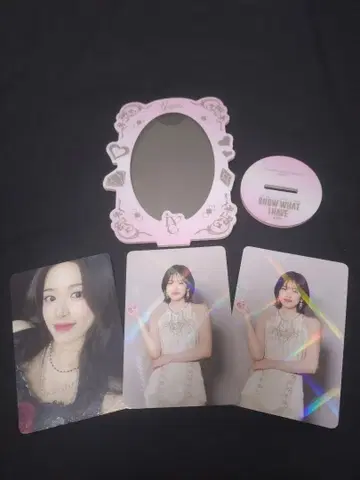 IVE 유진 트레이딩 카드 스탠드 트레이딩 카드