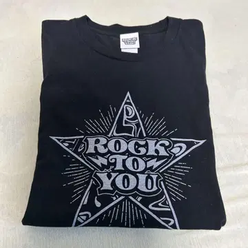 ROCK TO YOU 티셔츠