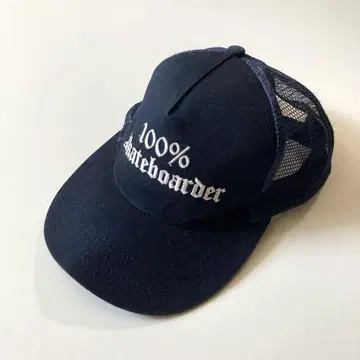 100% skateborder meshcap
