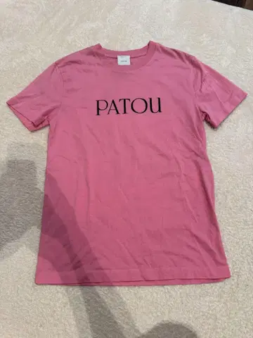 PATOU 티셔츠 사이즈 XS