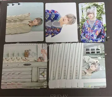 Kiramune 키라페스 2024 랜덤 포토 카드 오카모토 노부히코