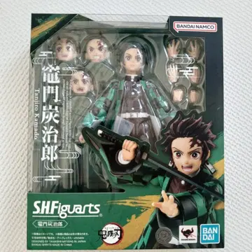 [미개봉 새상품] S.H.Figuarts 귀멸의 칼날 카마도 탄지로