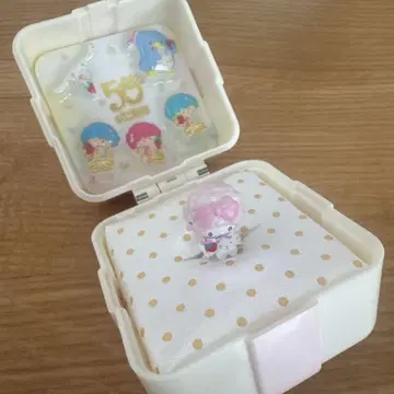 산리오 딸기신문 반지 마이 스위트 피아노