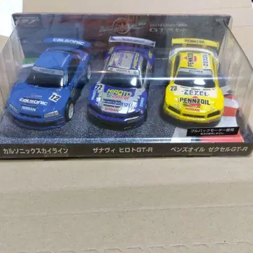 Nissan GT-R 3대 세트 1/43