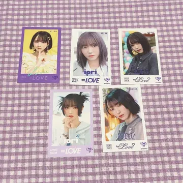 이코러브 =LOVE 노구치 이오리 미니 사진