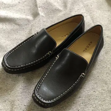 새상품급 REGAL 플랫슈즈 23.0cm 블랙