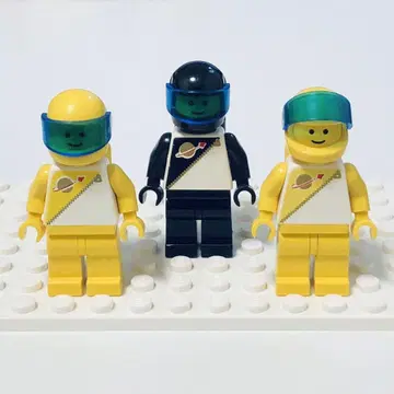 레고 미니피겨 정품 우주 시리즈 퓨처론 B-890