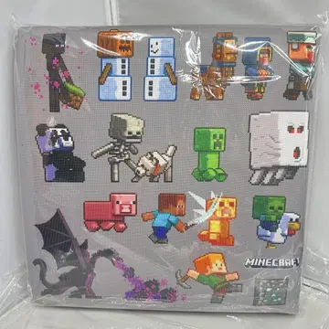[미사용 새상품] Minecraft 스툴 박스 수납 박스