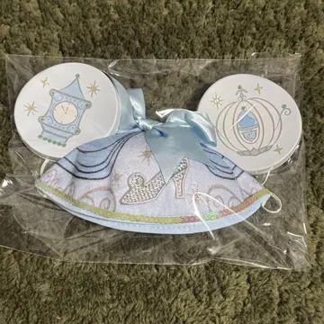 WOW 디즈니 리조트 신데렐라 이어 햇 키즈