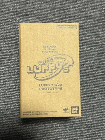 원피스 루피 LUFFY's 1/20 프로토타입 루피즈