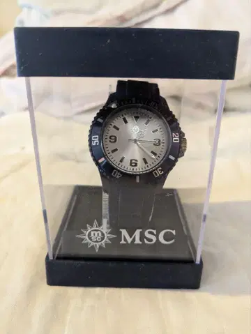 MSC 크루즈 손목시계