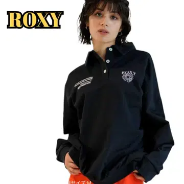 ROXY [록시] 피케 셔츠 무라사키 스포츠 별주