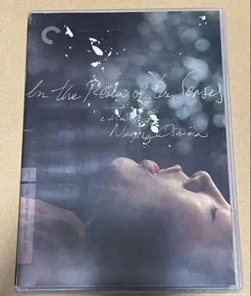사랑의 코리다 크라이테리언 판 북미판 DVD
