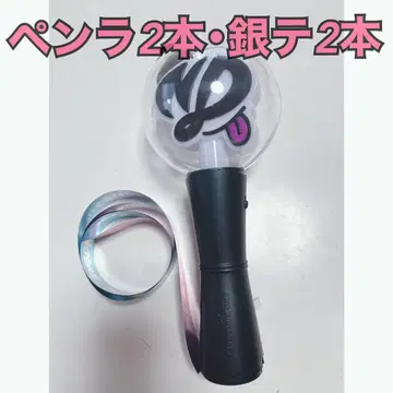 나니와단시 응원봉 은박 테이프 [ 2개 세트 ]