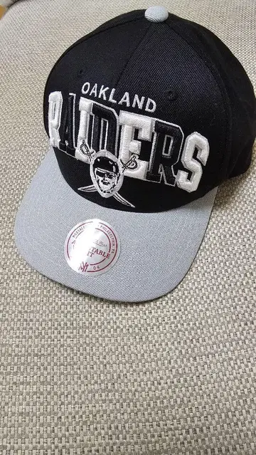 Mitchell&Ness NHL 오클랜드 레이더스 스냅백 모자