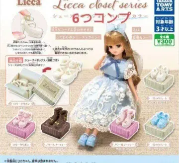 Licca closet series 신발 컬렉션 스위트 컬러