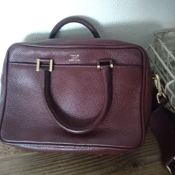 이에나 Manuel MILANO 핸드백 보르도 새상품급!