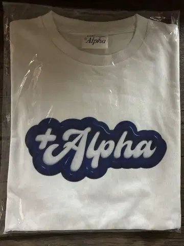 [미사용 새상품] 나니와단시 +Alpha T셔츠