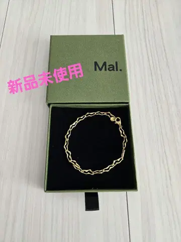 mal. 레레레님 골드 팔찌 (미사용 새상품)