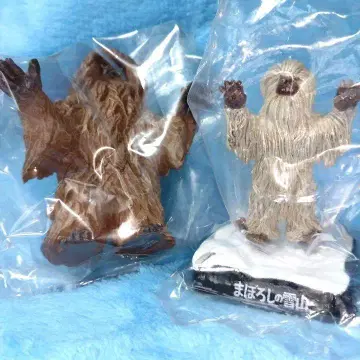 우 나무 조각풍 & 울트라 괴수 명감 2 세트
