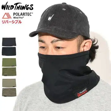 wild things 와일드 띵스 리버서블 넥워머