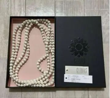 CITRUS 시트러스 실크 우드비즈 목걸이