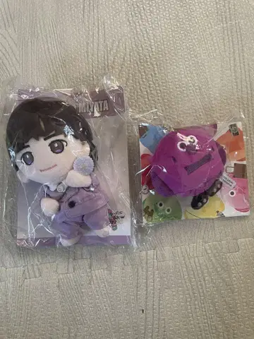 미야타 토시야 봉제 인형 세트