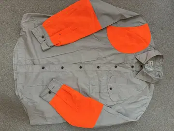 Filson 헌팅 셔츠 건패치