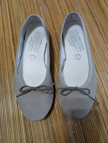 트래블 슈즈 바이 쇼세 발레 슈즈 24cm