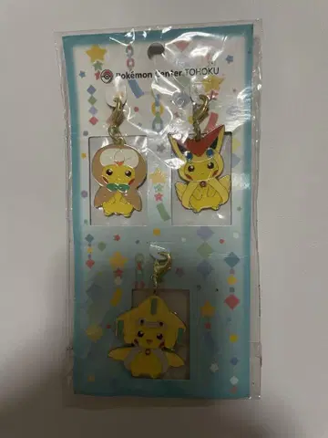 포켓몬 센터 토호쿠 메탈 참 나몰빼미 비크티니 지라치 판초