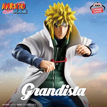 NARUTO-나루토-질풍전 Grandista-NAMIKAZE MINATO