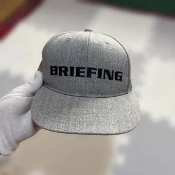 브리핑 골프 캡