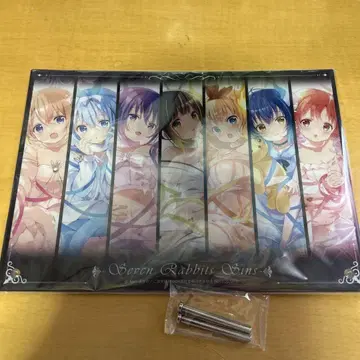 A4 아크릴 플레이트 [ 캬랏토쿠지 주문은 토끼입니까? 라스트상
