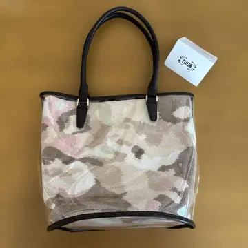페일러 이너 파우치 포함 클리어 백 & 타월 손수건