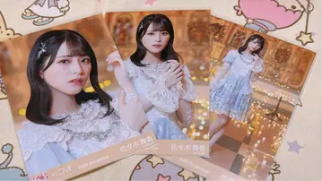 이코러브 브로마이드 사사키 마이카 라스트 노트밖에 몰라 가창 의상 컴프