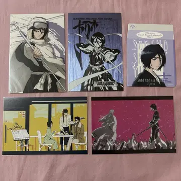 BLEACH 쿠치키 루키아 엽서