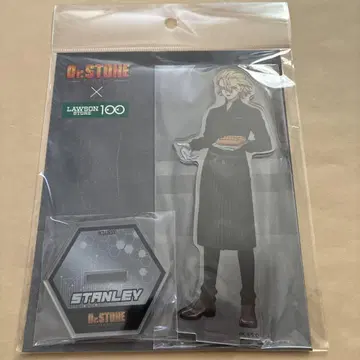 Dr. STONE 로손100 아크릴 스탠드 스탠 리