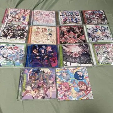 프로세카 MORE MORE JUMP cd 묶음 판매