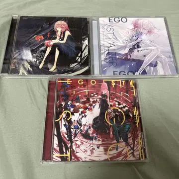 EGOIST cd 묶음 판매