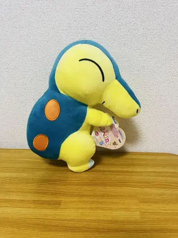 포켓몬스터 호페피타 커다란 봉제 인형 ~히노아라시~