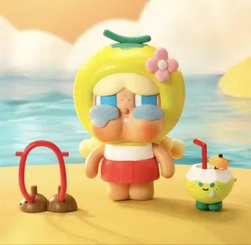 [새상품] POP MART Crybaby COCONUT-GREEN 피규어