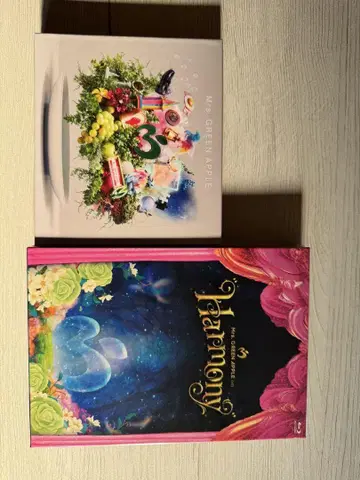 Mrs. GREEN APPLE(애플)의 CD