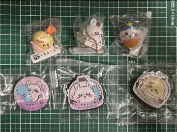 치이카와 쿠라스시 빘쿠라퐁 피규어 캔뱃지 마그넷 시트