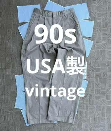 vintage 90s USA 치노 팬츠 슬랙스
