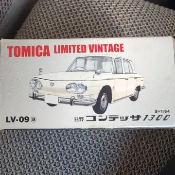 TOMICA LIMITED VINTAGE 히노 콘테사