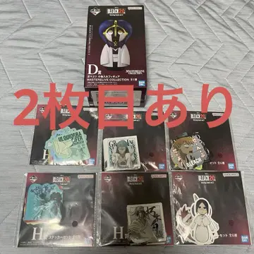 제일복권 BLEACH D상 쿠로츠치 마유리 소품함 피규어 H상 컴프