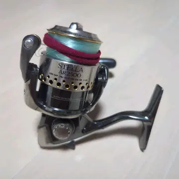 시마노 01 스텔라 AR 2500 일본제 JAPAN SHIMANO