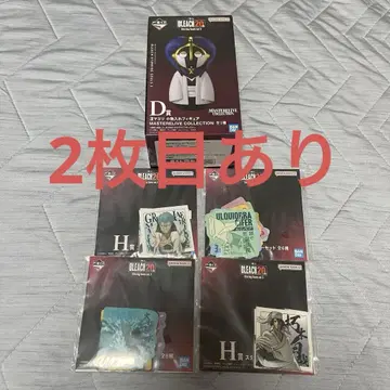 제일복권 BLEACH D상 쿠로츠치 마유리 소품함 피규어 H상 4점