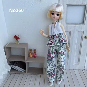 리카짱 의류 3세트 리버티 원단 No260