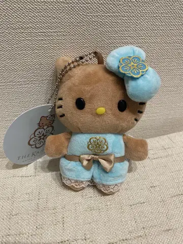 새상품 헬로키티 햇볕에 탄 카할라 호텔 블루 드레스 키링